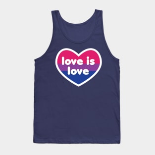 Love is love [Bisexual] Tank Top